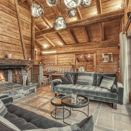 Chalet Edelweiss Megève Extérieur photo