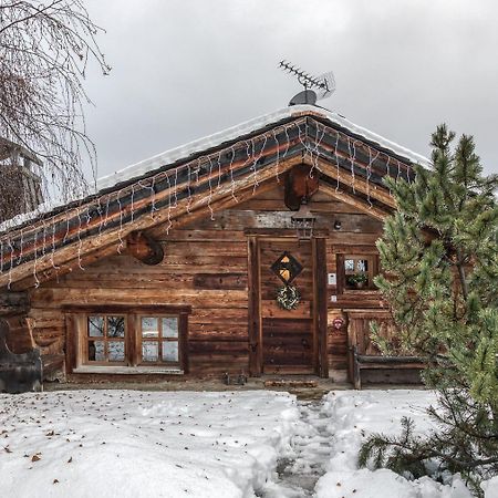 Chalet Edelweiss Megève Extérieur photo