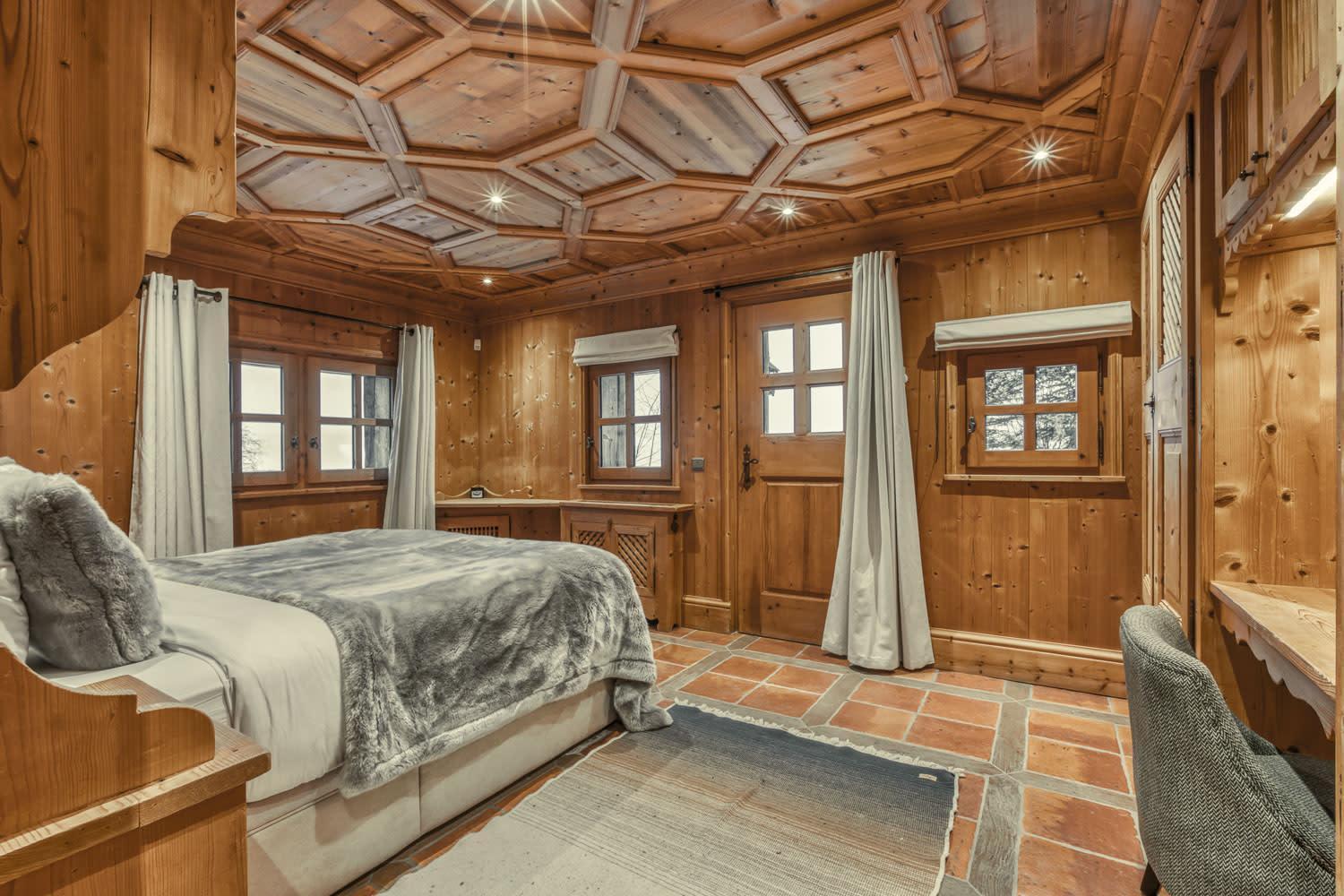 Chalet Edelweiss Megève Extérieur photo