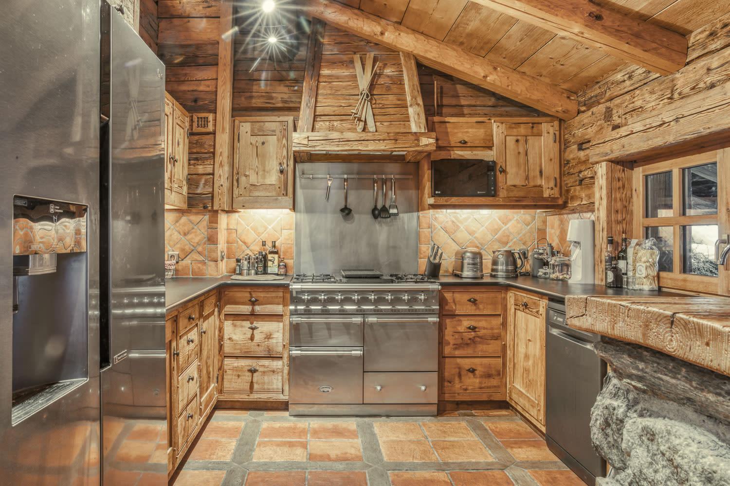 Chalet Edelweiss Megève Extérieur photo