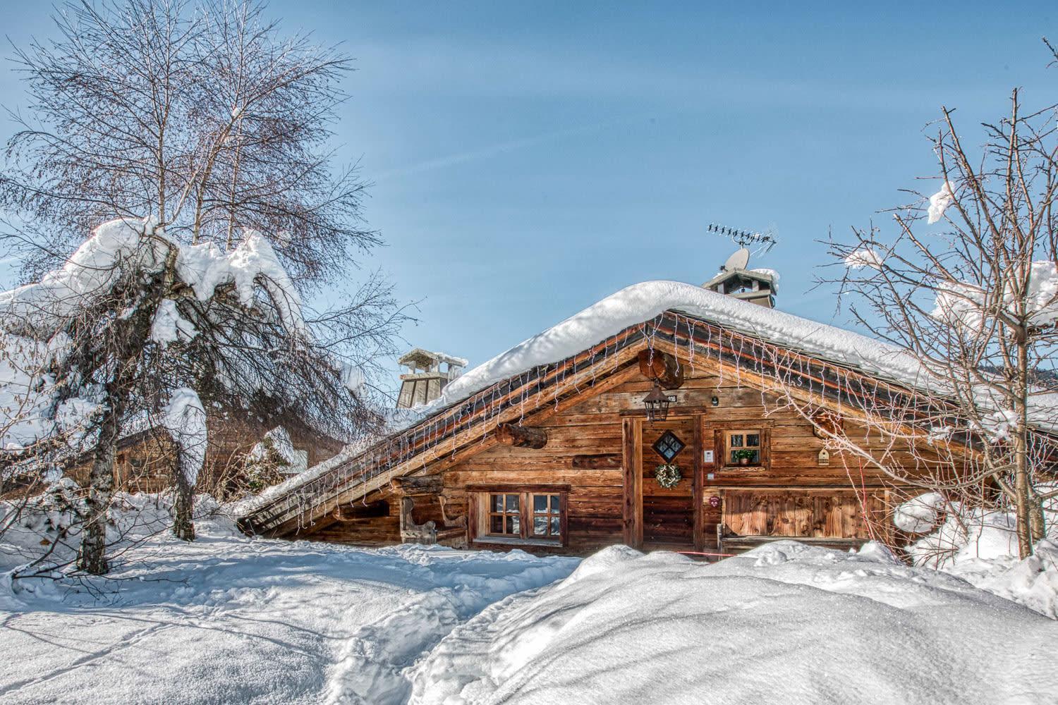 Chalet Edelweiss Megève Extérieur photo