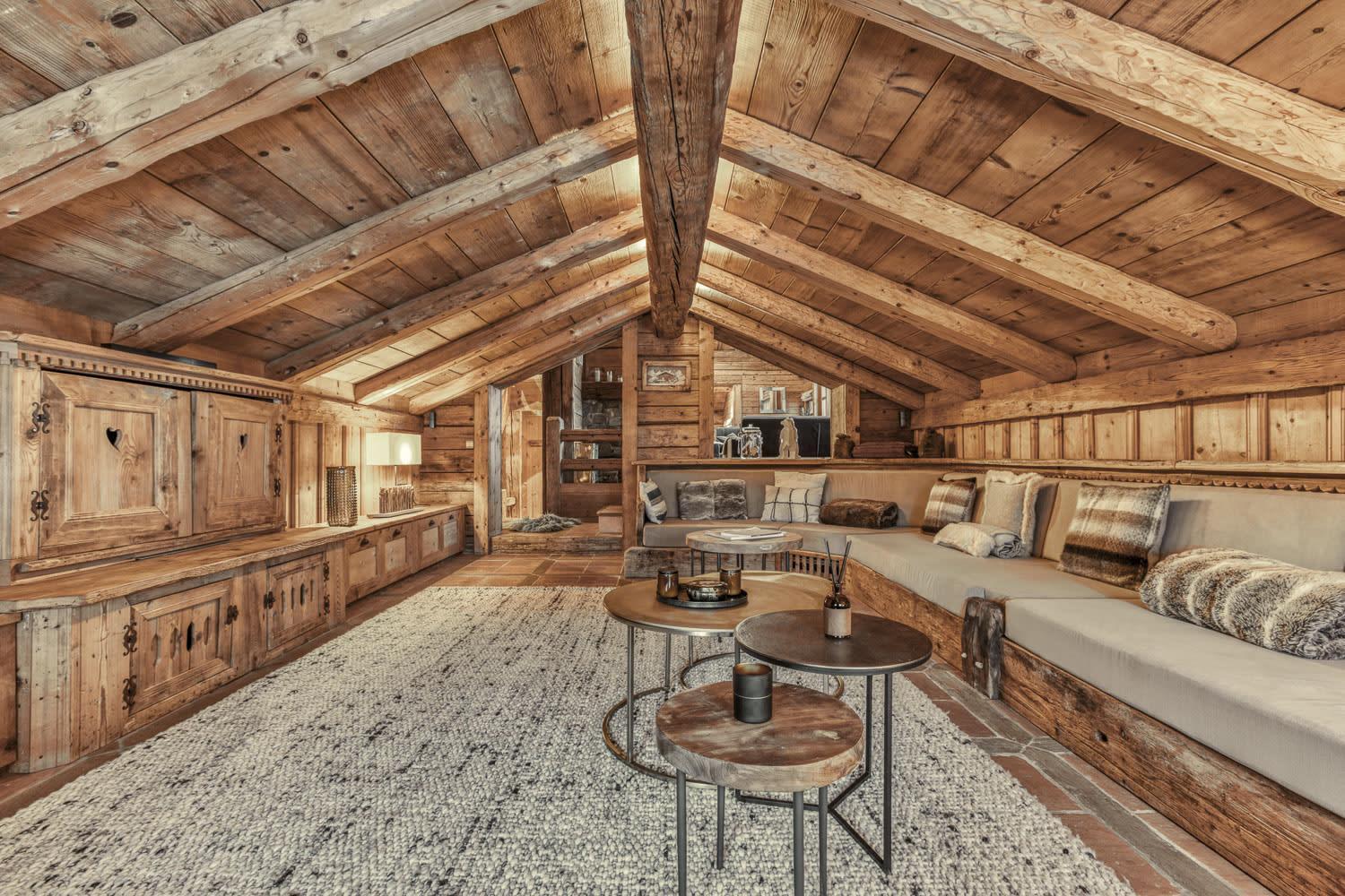 Chalet Edelweiss Megève Extérieur photo