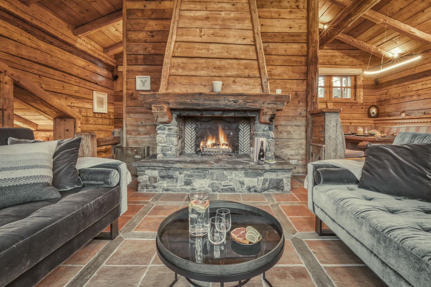 Chalet Edelweiss Megève Extérieur photo