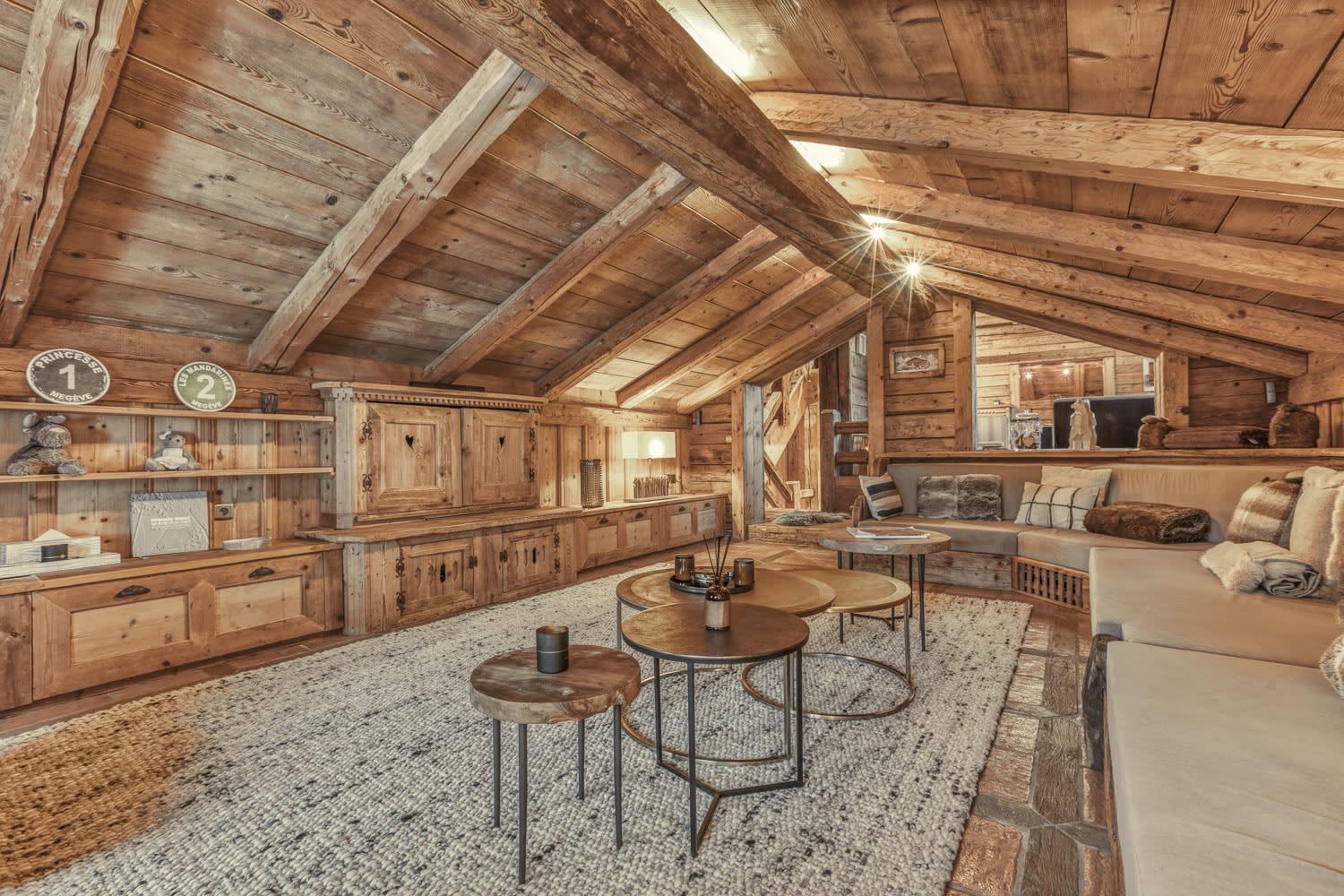 Chalet Edelweiss Megève Extérieur photo