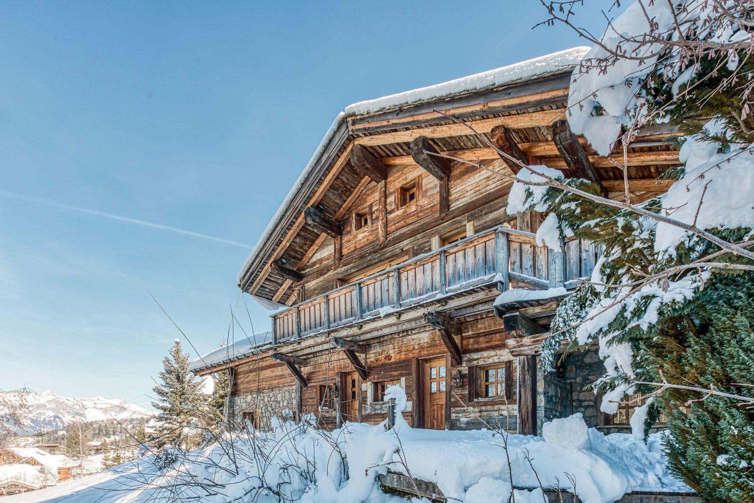Chalet Edelweiss Megève Extérieur photo