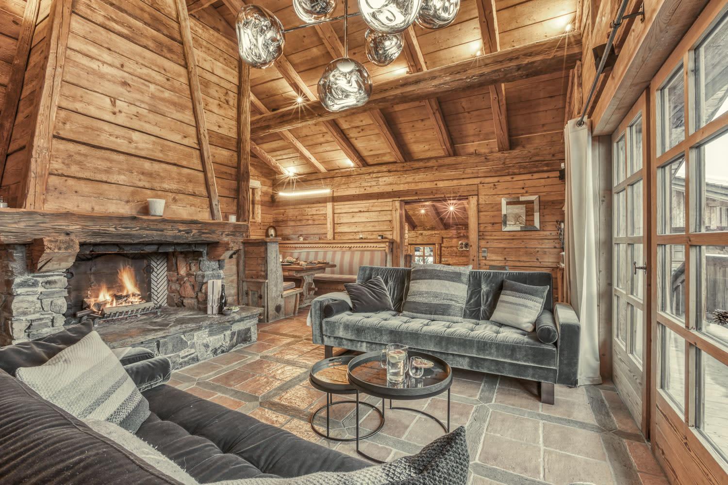 Chalet Edelweiss Megève Extérieur photo