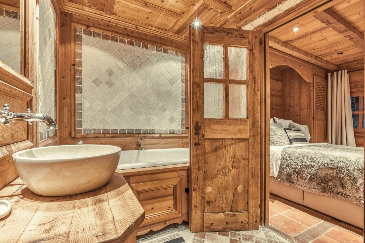 Chalet Edelweiss Megève Extérieur photo
